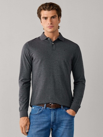 Hackett London Shirt in Grey: front
