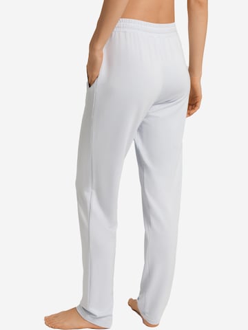 Hanro Regular Trousers 'Balance' in Blue