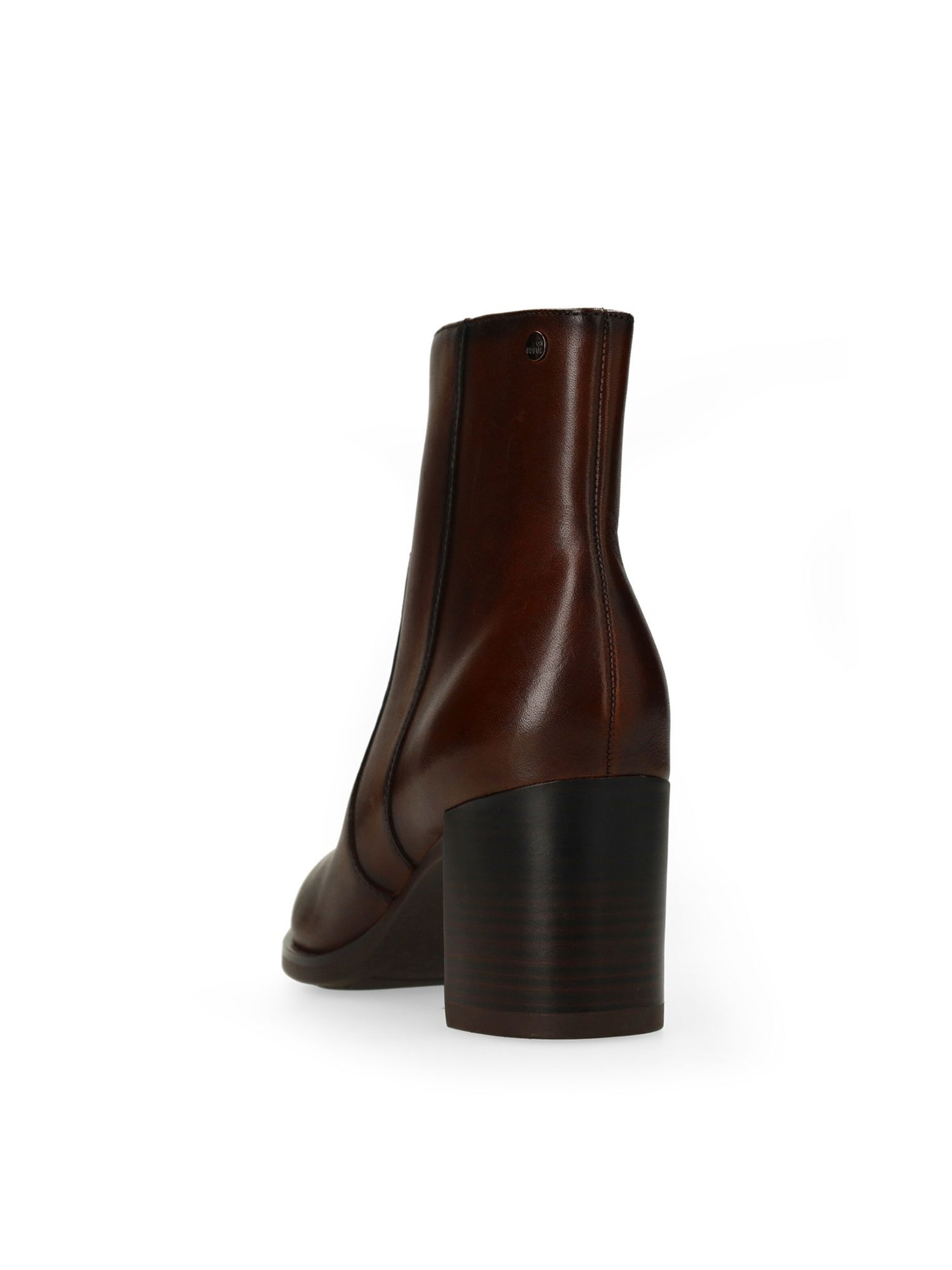 Bottines no stress en marron