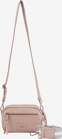 FREDsBRUDER Crossbody bag 'Bestie' in Pink: front