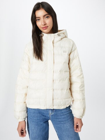 LEVI'S ® Between-Season Jacket 'Edie Packable Jacket' in Beige: front