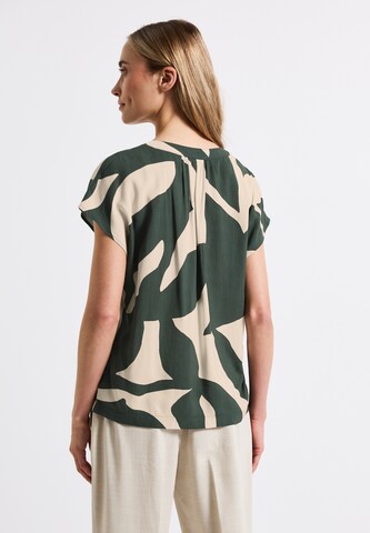 STREET ONE Blouse in Green