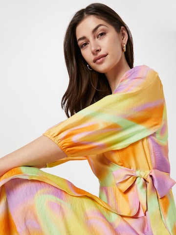 Robe 'Bibbi' mbym en jaune