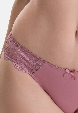 sassa Slip Classic Lace 'CLASSIC LACE' 2er Pack in Pink