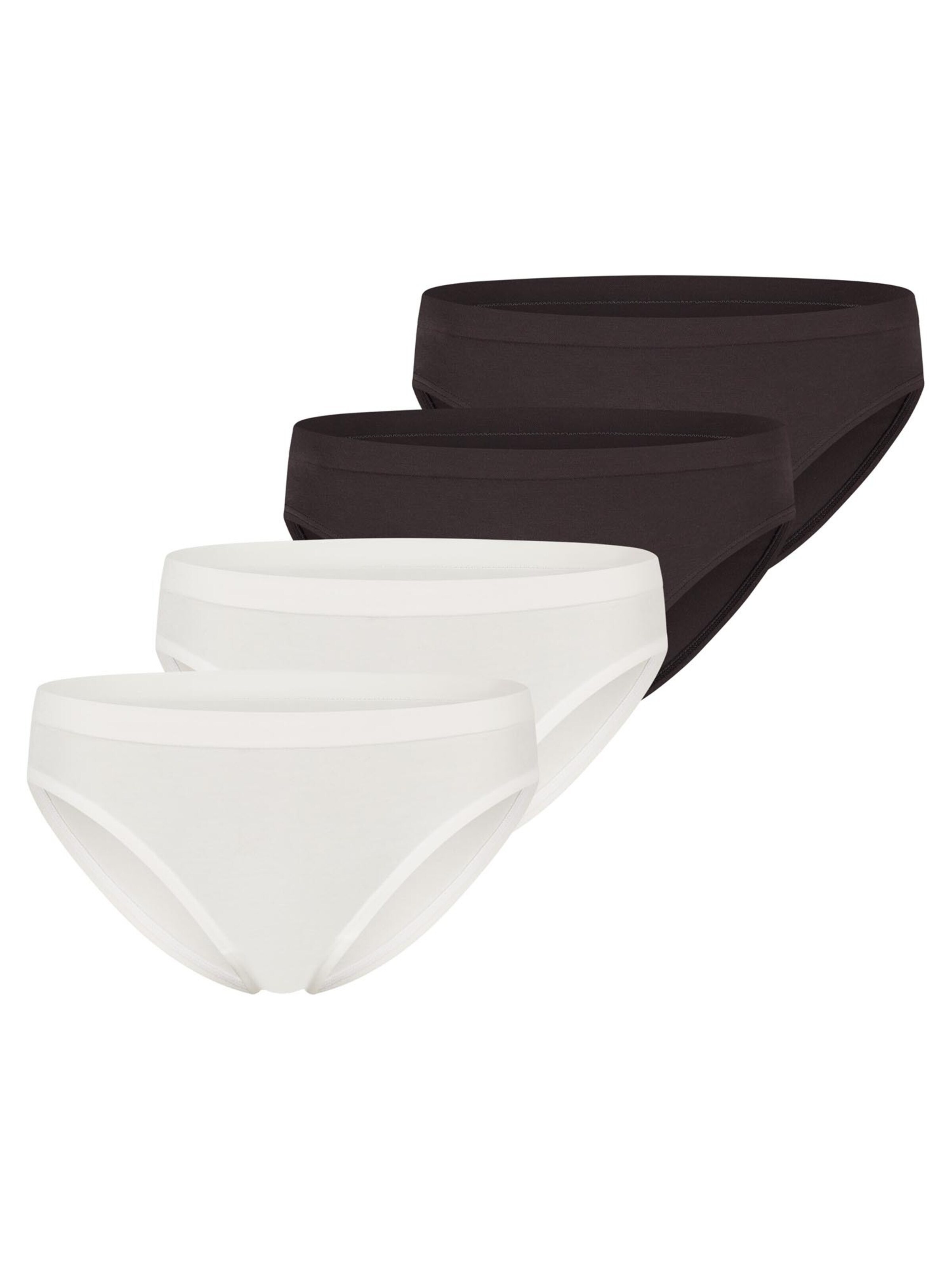 SLOGGI Panty 'GO Sense' in Black: front