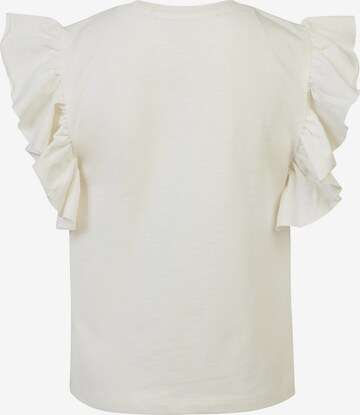 T-Shirt 'Pevely' Noppies en blanc