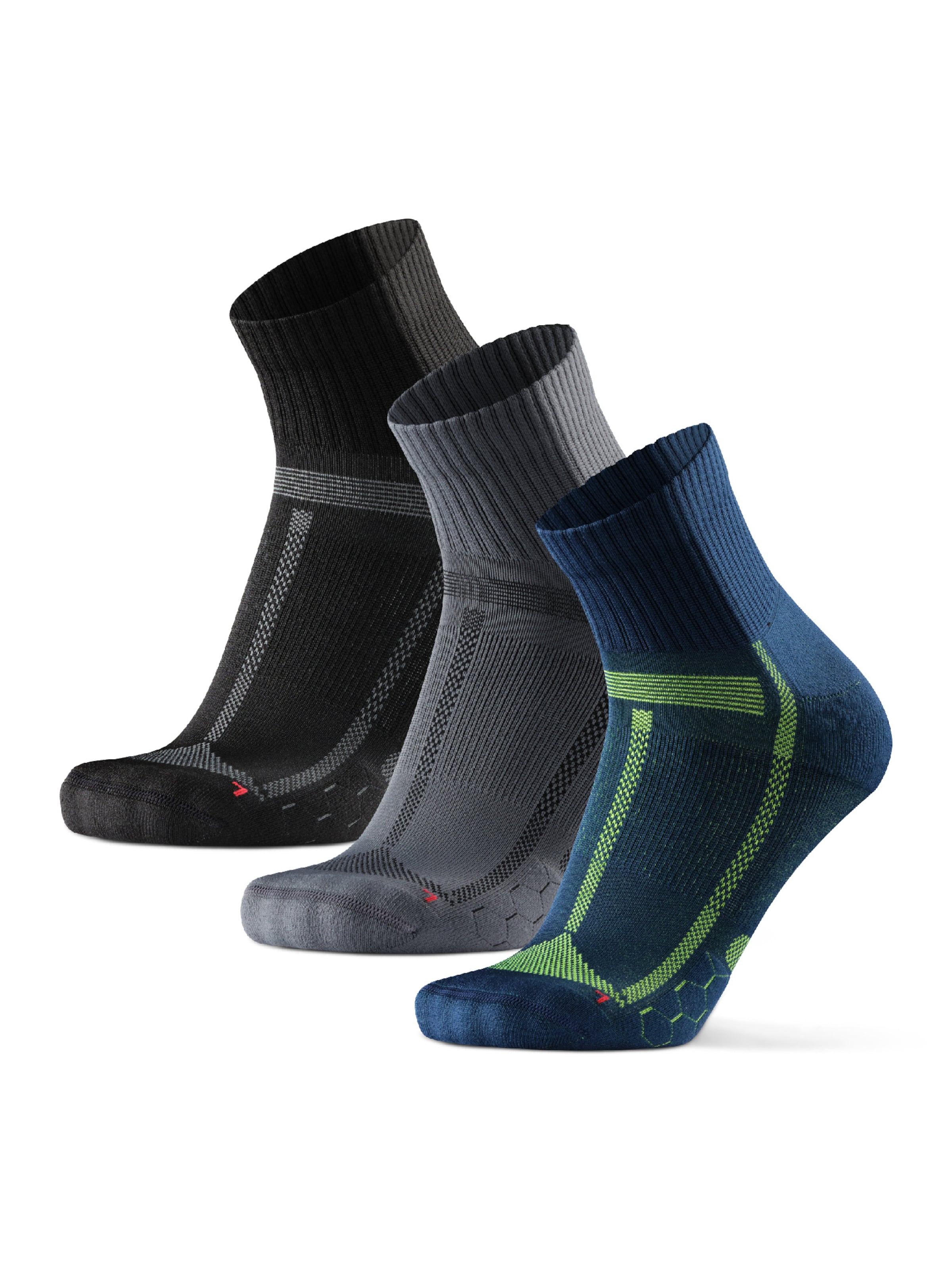 DANISH ENDURANCE Sportsokken 'Long Distance' in Gemengde kleuren: voorkant