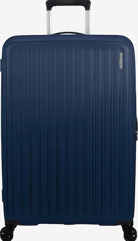 Trolley 'REJOY SPINNER 77/28 TSA' di American Tourister in blu: frontale