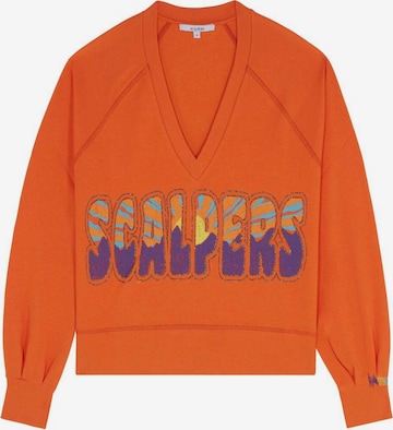 Scalpers Collegepaita värissä oranssi: etupuoli