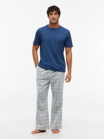 TOMMY HILFIGER Pajama Pants in Grey: front