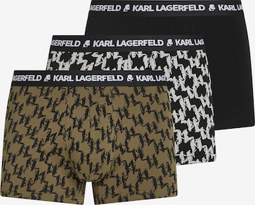 žalia Karl Lagerfeld Boxer trumpikės: priekis