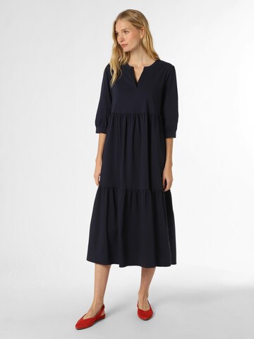 Marie Lund Dress 'Zora' in Blue: front