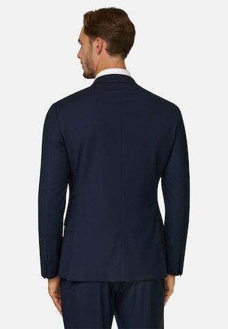 Boggi Milano Regular fit Suit Jacket in Blue: back