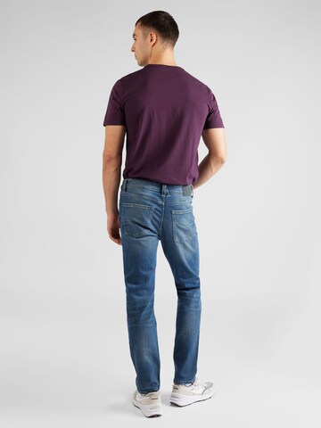 s.Oliver Slimfit Jeans 'Nelio' in Blauw