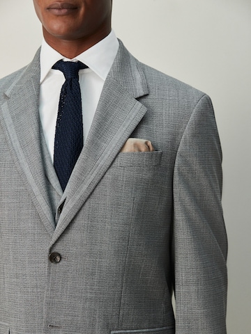 Next Regular Fit Sakko in Grau