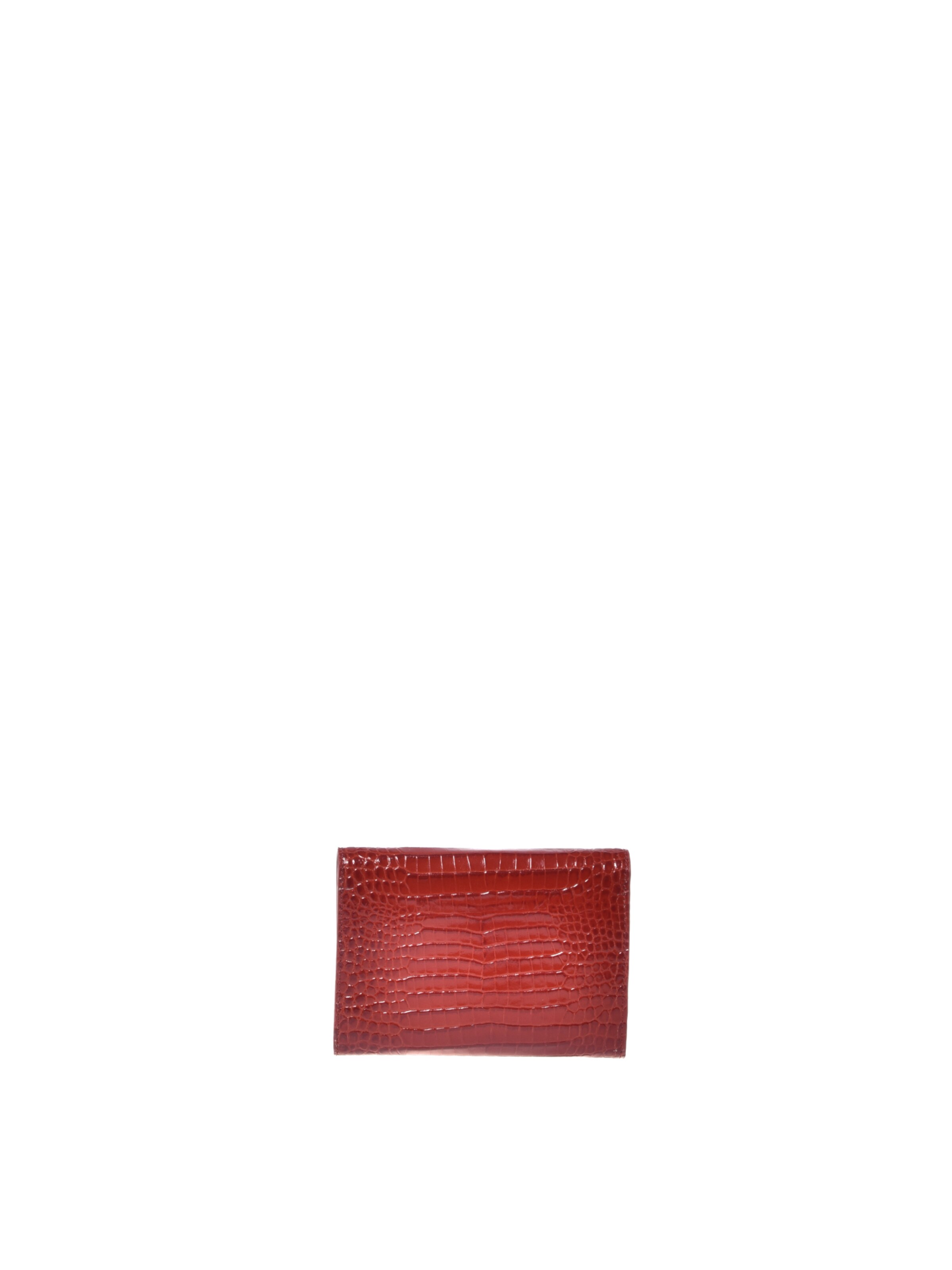 BALDININI Wallet in Red