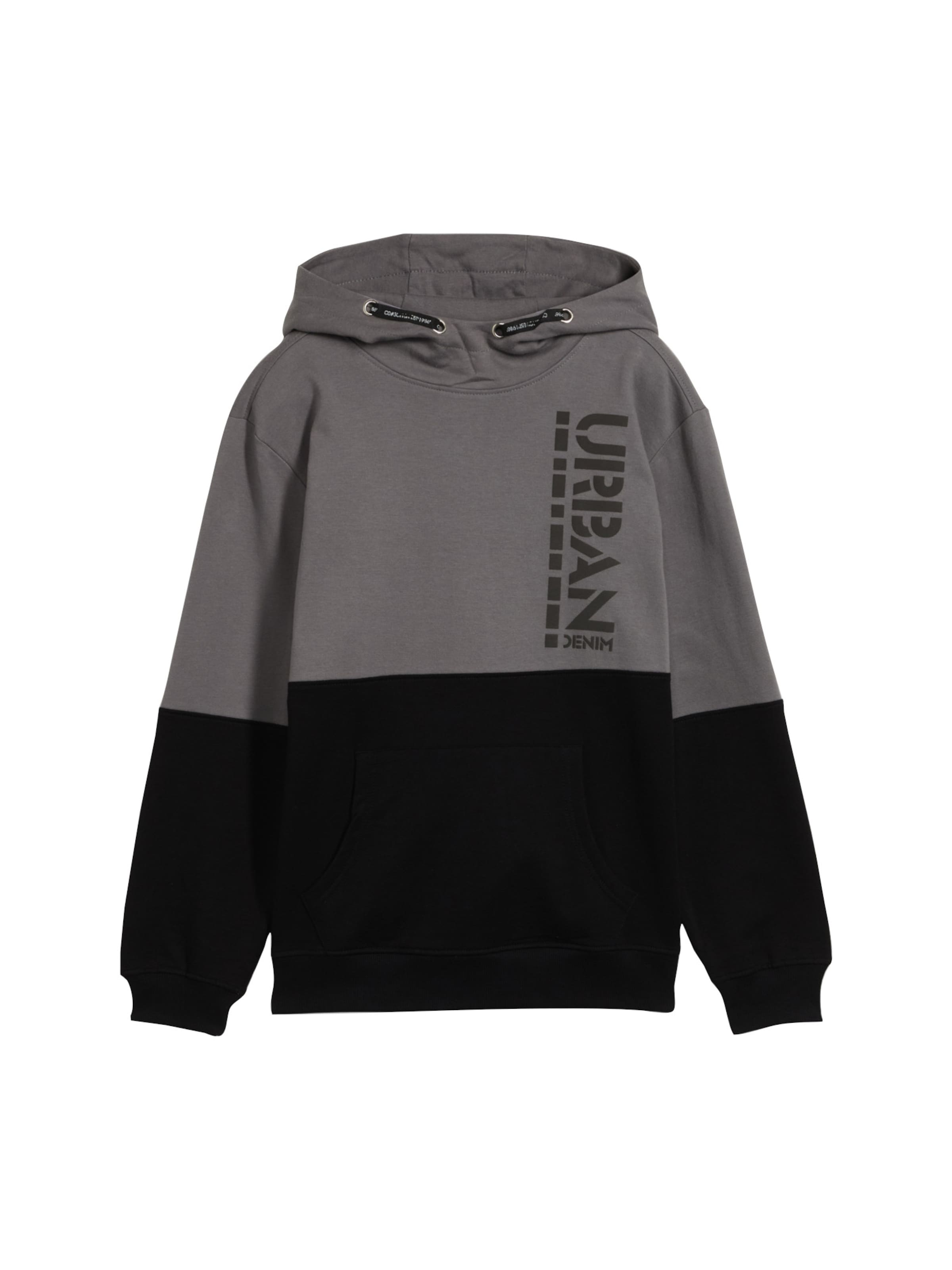 bonprix Bluza w kolorze szary: przód
