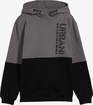 bonprix Bluza w kolorze szary: przód