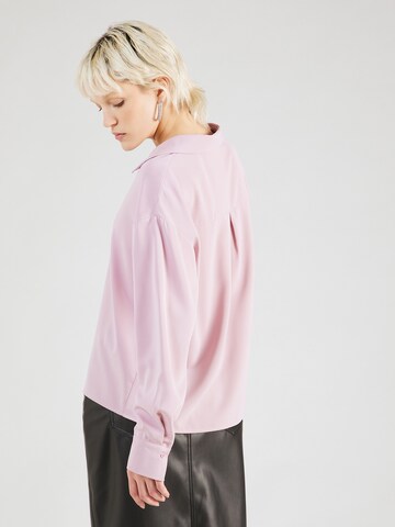 PIECES - Blusa 'FRANAN' em rosa