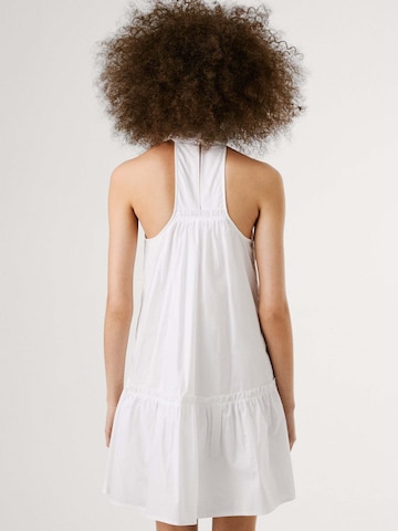 Robe d’été 'Lena' Pepe Jeans en blanc