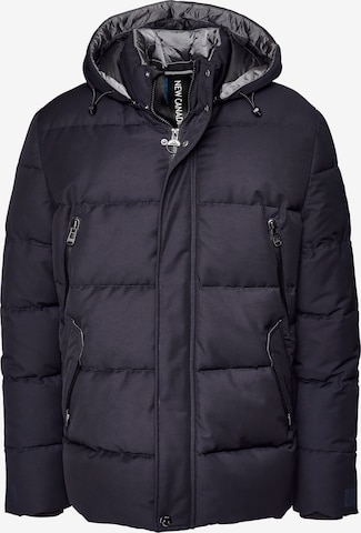 NEW CANADIAN Winter Jacket in Blue: front