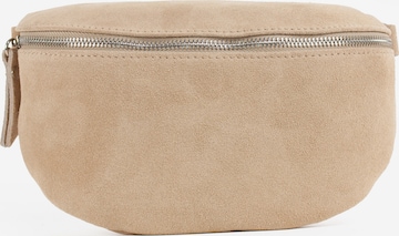 Sacs banane 'ARIA medium' lePelou en beige : devant