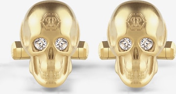 Gemelli da polso di Philipp Plein Jewellery in oro: frontale