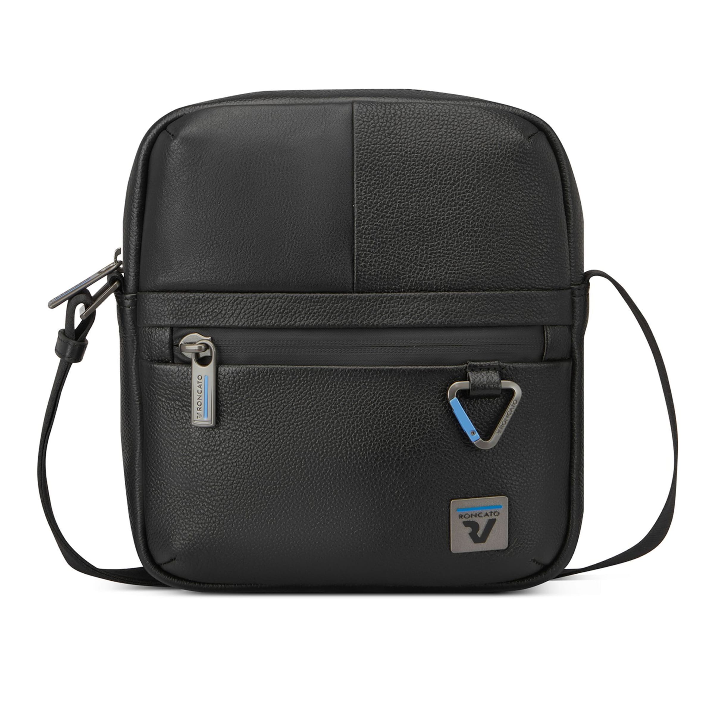 Roncato Crossbody Bag 'Trial' in Black: front