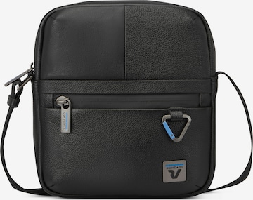 Roncato Crossbody Bag 'Trial' in Black: front