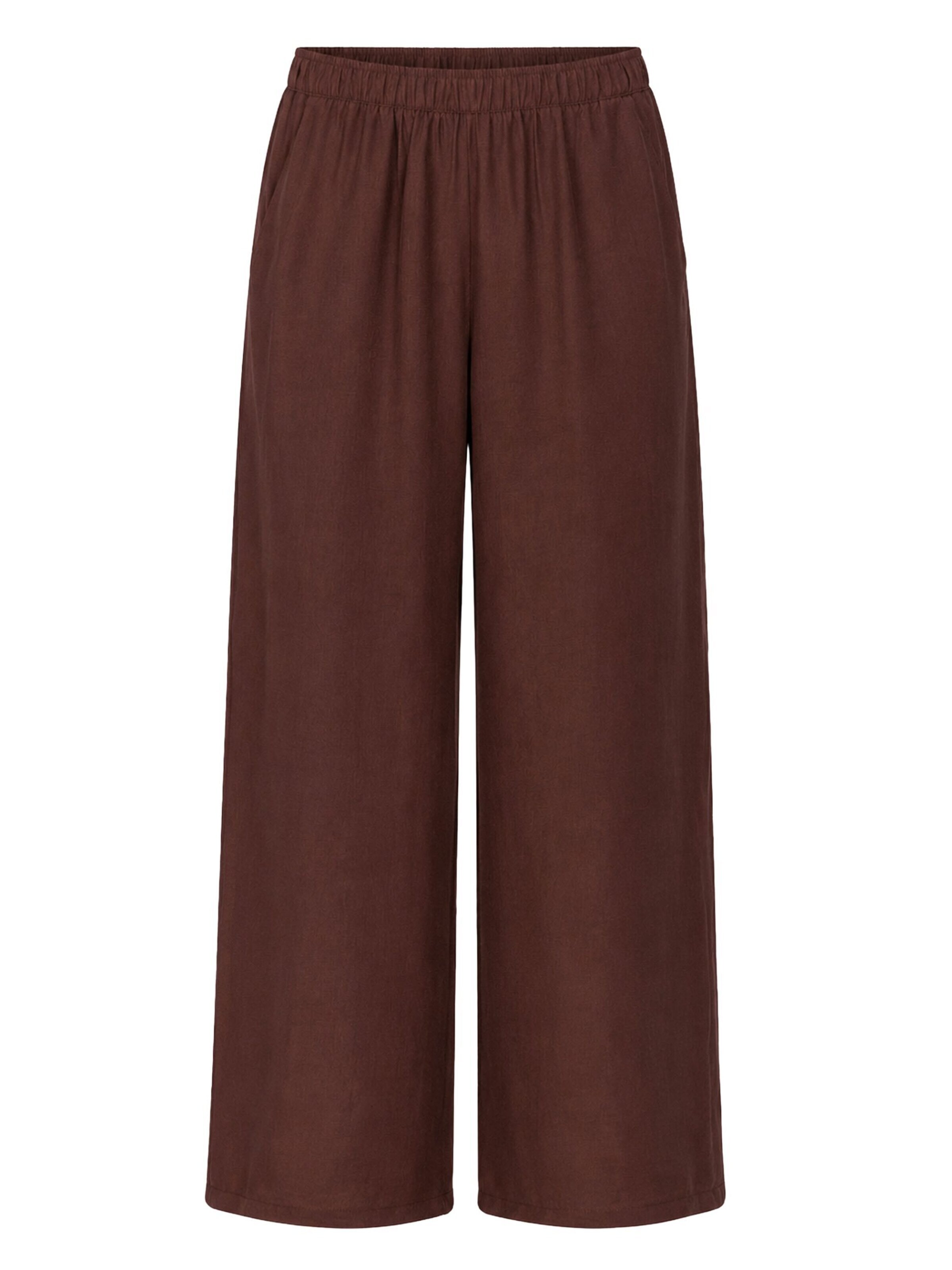 SASSYCLASSY Trousers in 40/40 in Brown, Item view