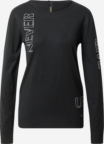 Key Largo Sweater 'Never' in Black: front