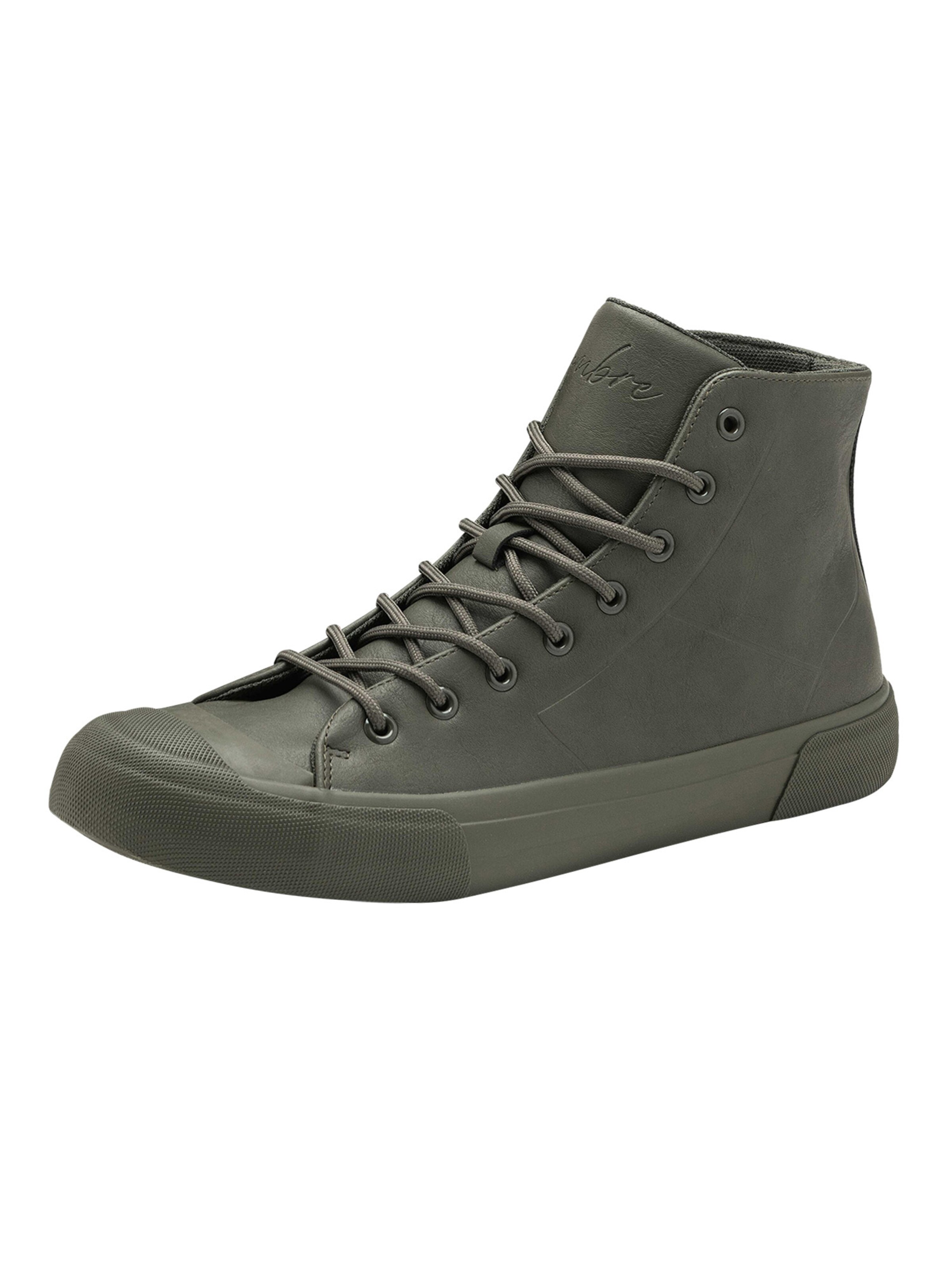 Ombre High-top trainers in Green: front