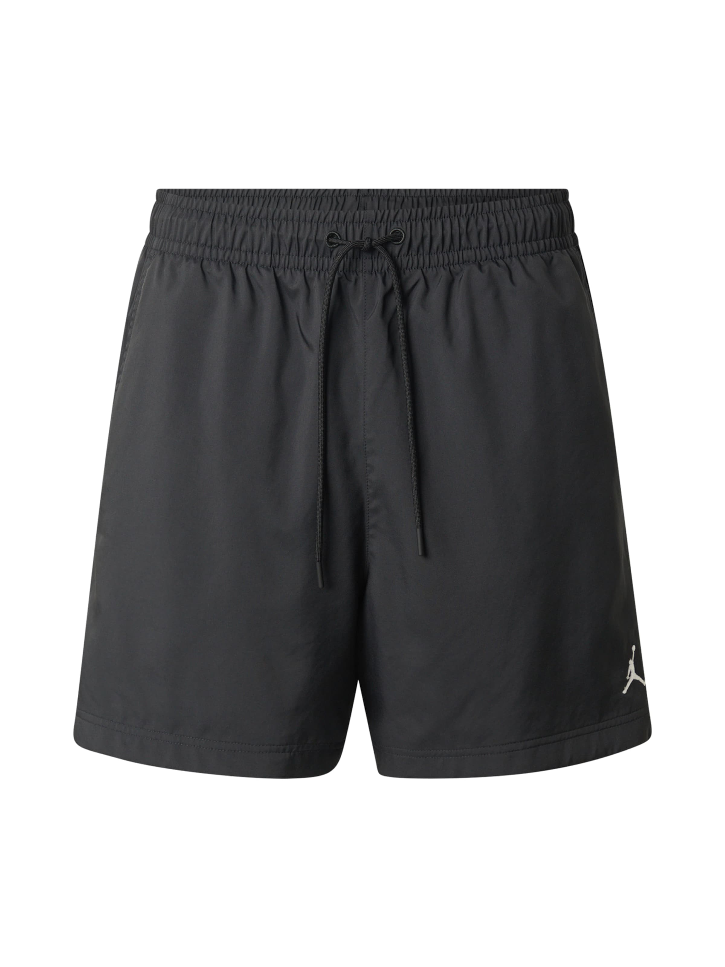 Regular Pantalon de sport Jordan en noir : devant