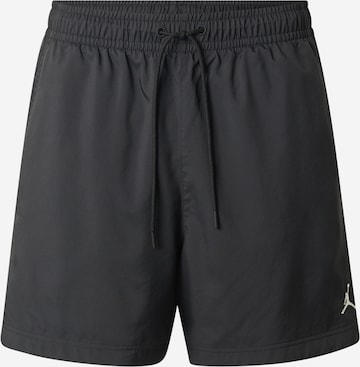 Jordanregular Hlače - crna boja: prednji dio