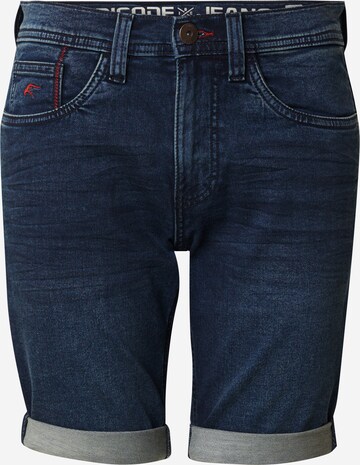 Regular Jean 'Delmare' INDICODE JEANS en bleu : devant