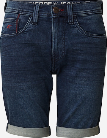 INDICODE JEANS Regular Jeans 'Delmare' in Blauw: voorkant