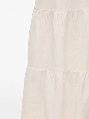 VILA Skirt in Beige