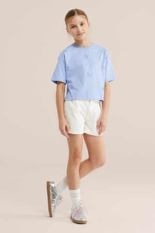 WE Fashion Koszulka w kolorze niebieski