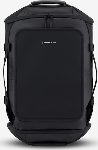 juoda Kapten & Son Kuprinė 'Lisbon': priekis