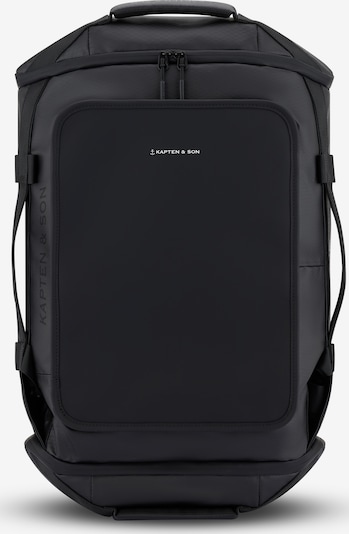 Kapten & Son Reppu 'Lisbon' värissä musta, Tuotenäkymä