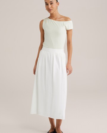 Gonna di WE Fashion in bianco