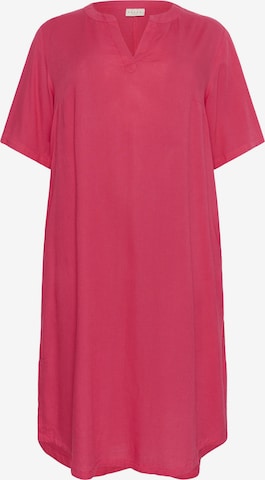 KAFFE CURVE Dress 'Mille' in Red: front