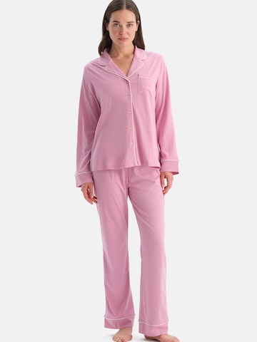 Dagi Pyjama värissä vaaleanpunainen