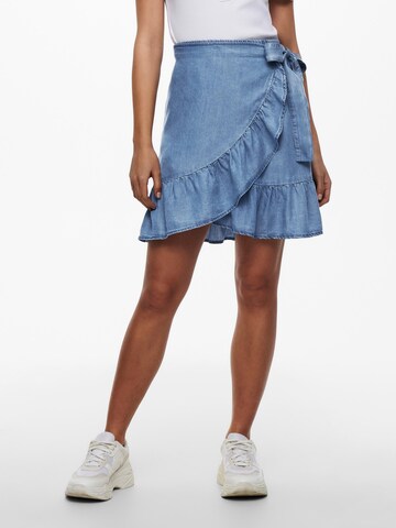 ONLY Skirt 'Sofia' in Blue: front