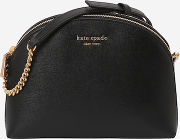 Kate Spade Crossbody Bag 'Morgan Saffiano' in Black: front