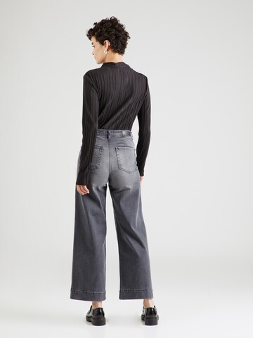 Wide leg Jeans 'PARIS' di NÜMPH in grigio