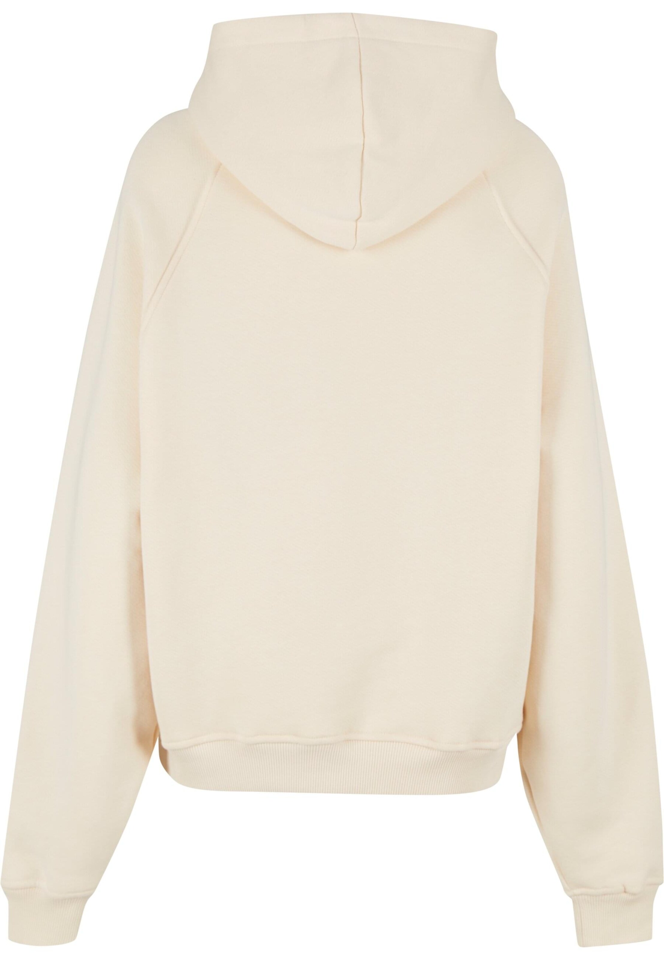 Sweat-shirt 'Ancient Painting' Pequs en beige