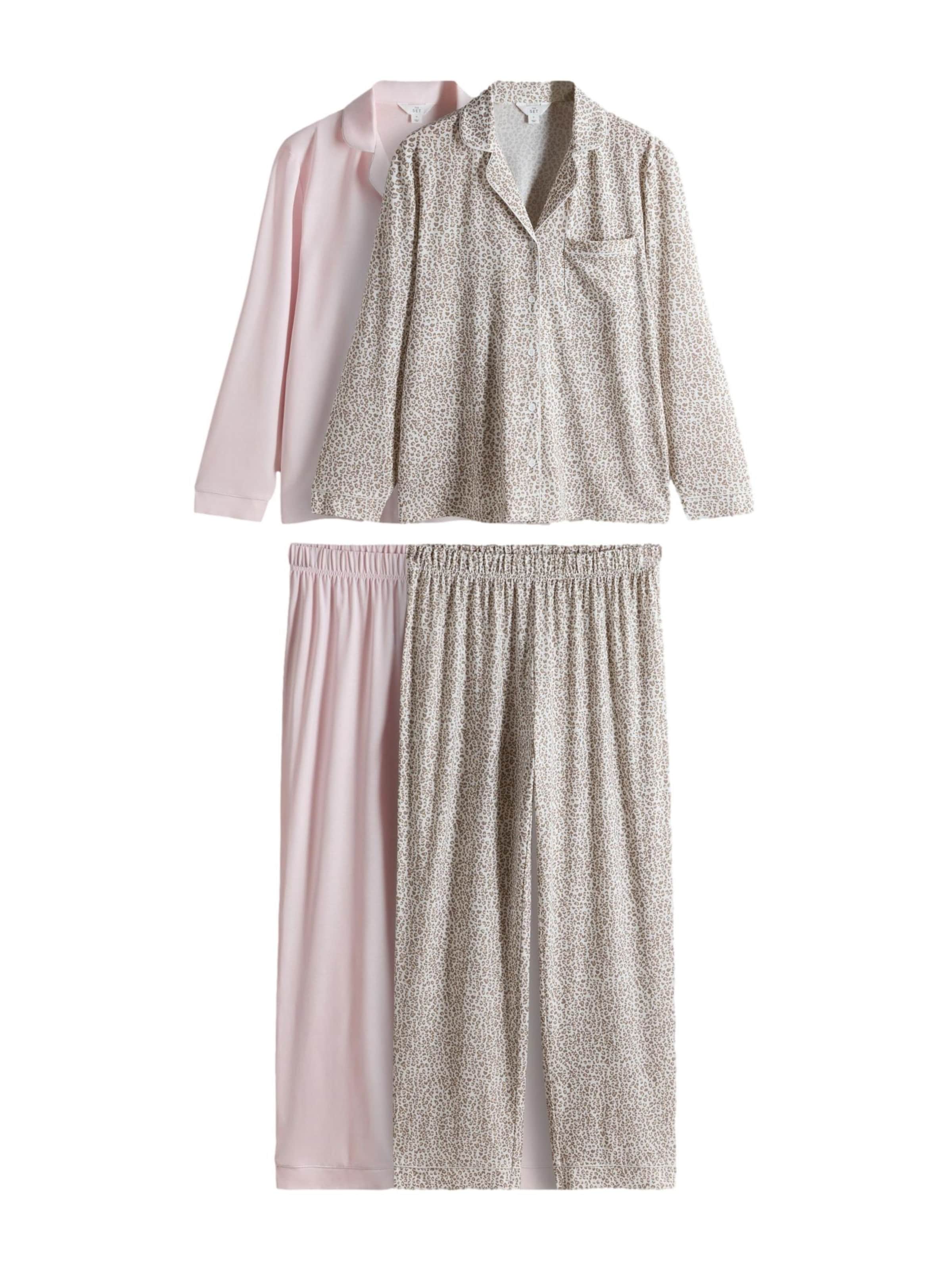 The Set Пижама в Серый: спереди