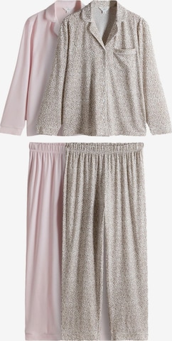 The SetPidžama - siva boja: prednji dio