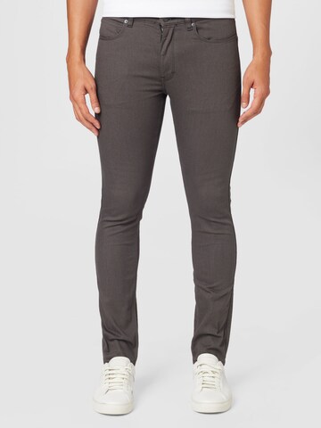 HUGO Skinny Jeans 'HUGO 734' in Grey: front